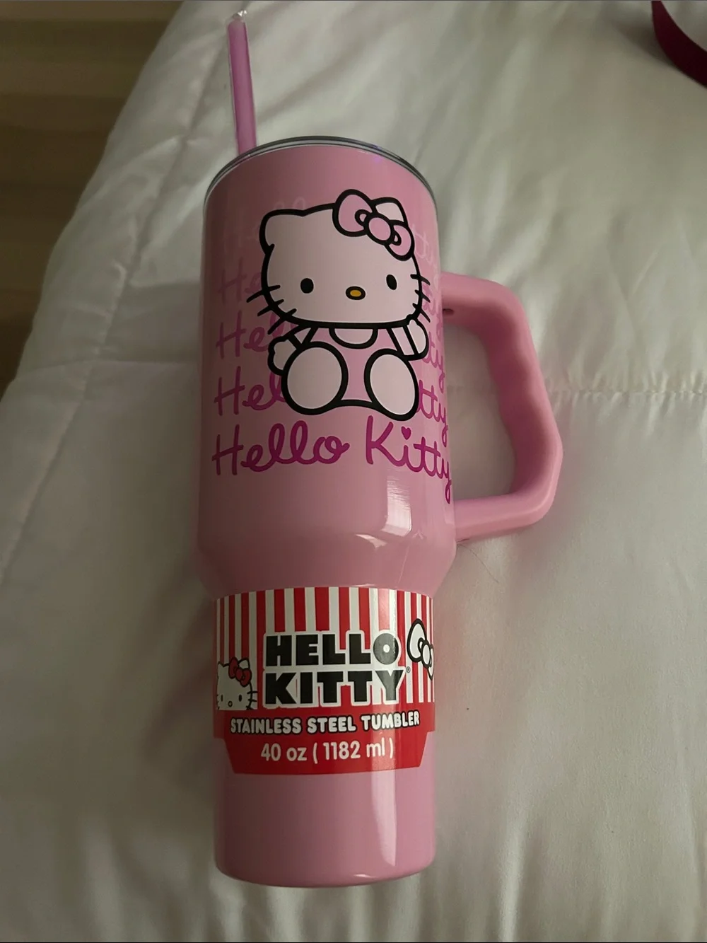 Sanrio features hello